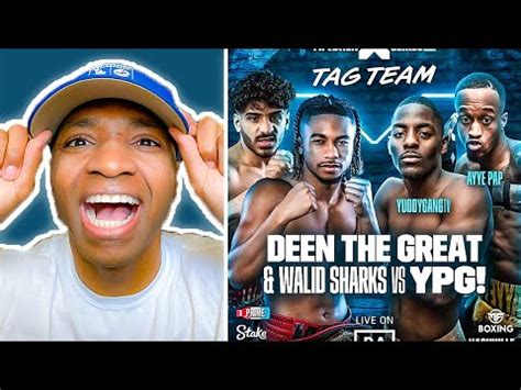 Deen The Great And Walid Sharks Vs Yuddy Gang Tv And Ayye Pap Full