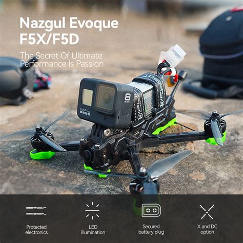 Iflight Nazgul Evoque F X Squashed X Hd Digital Fpv S