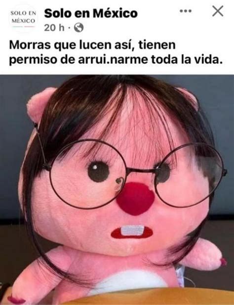 Cu L Es El Origen Del Peluche Rosa Con Lentes Que Se Viraliz En Redes