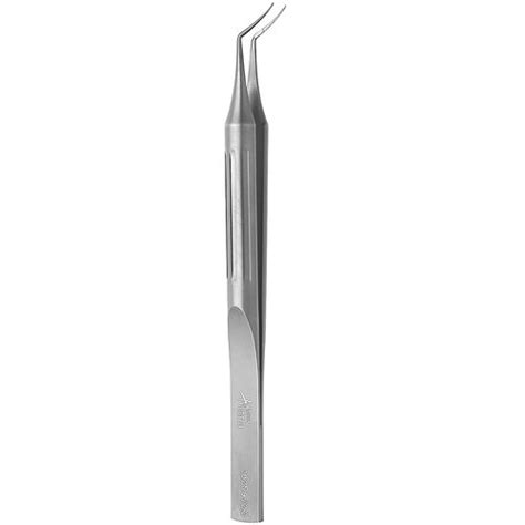 Pinza para oftalmología 18259 2 2 Moria Surgical curva