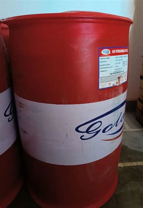 Gold Thermic Fluid Oil Packaging Size Barrel Of 210 Litre At Rs 28000