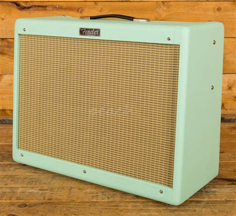 Fender Hot Rod Deluxe IV Ltd Surf Green Peach Guitars