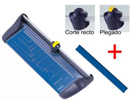 Guillotina Cizalla Office A3 Cabezal De Plegado Base Combo