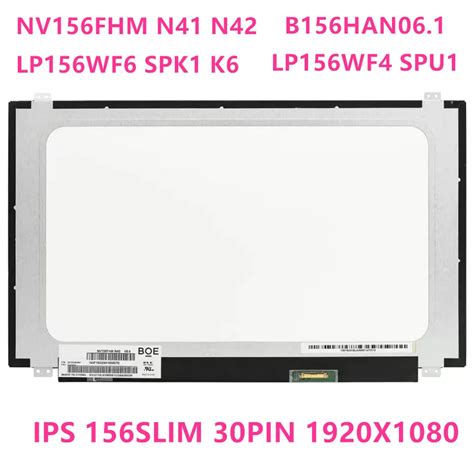 Lcd Laptop Screen Nv Fhm N V Fit Nv Fhm N N N