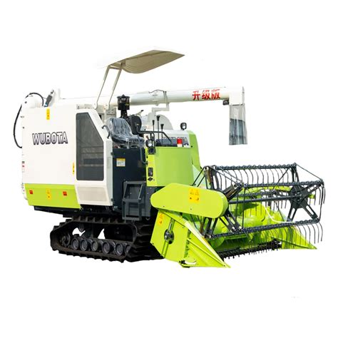 Popular Model Full Feed Rice Paddy Combine Harvester Rice Harvester