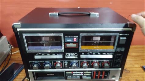 đã Bán Sanyo 3 Trong 1 Amli 8track Và Tape Zin 100v 65w 1tr3