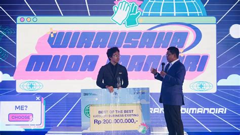 Bank Mandiri Umumkan Pemenang Wirausaha Muda Mandiri 2023 Ini