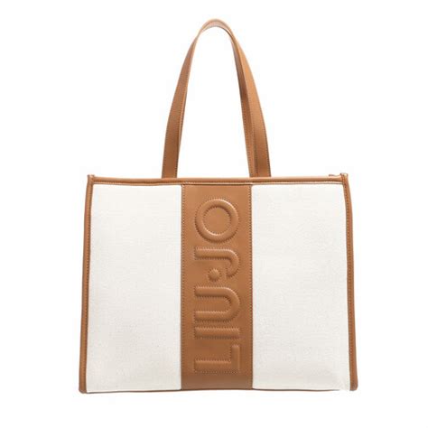 LIU JO Ecs L Tote Caramello Sporta Fashionette