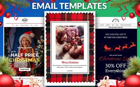 Merry Christmas Email Templates [+ Examples] – cloudHQ