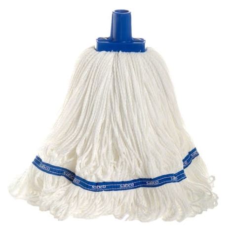 Sabco Professional Premium Grade Microfibre Round Mop Head Rapidclean