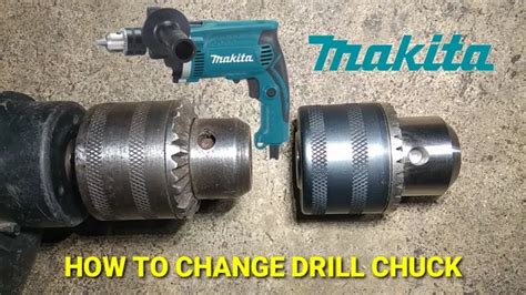 How To Replace Chuck On Makita Cordless Drill Step By Step Guide