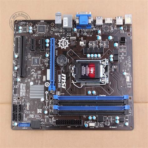 Original MSI B85M E45 LGA 1150 DDR3 Intel B85 Motherboard USB 3 0 SATA