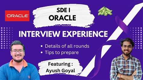 Oracle Interview Experience SDE On Campus How To Be SDE At Oracle