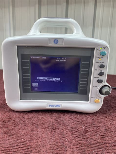 Ge Healthcare Medical Systems Dash Patient Monitor Medsold