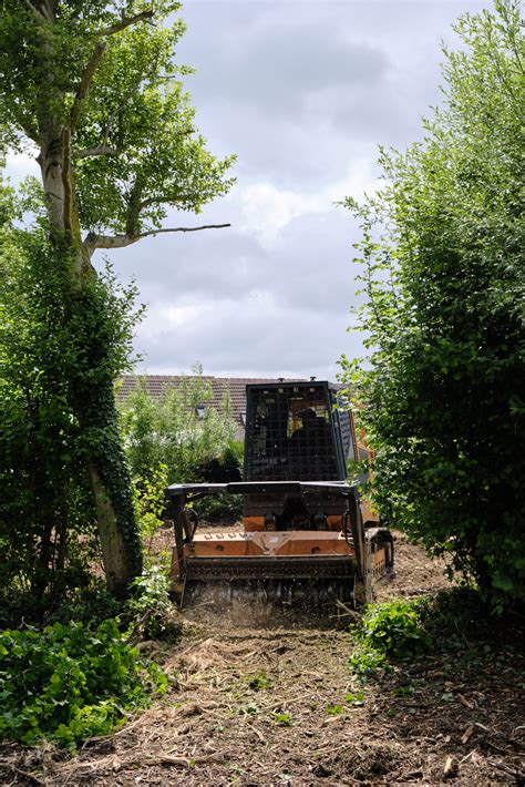 Matériel Forestier Rognage Dunkerque et alentours BES Espace Vert