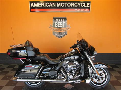 2014 Harley Davidson Ultra ClassicTexas Best Used Motorcycles Used