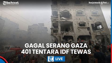 Gagal Serang Gaza Berujung Tentara Israel Tewas Dihabisi Hamas