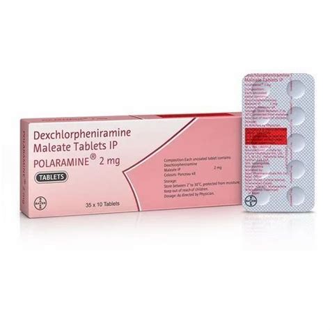 Chlorpheniramine Maleate Tablets 2 Mg at Best Price in Mumbai | Titan ...