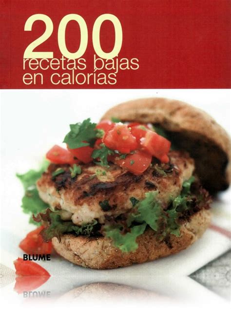 200 Recetas Bajas En Calorías