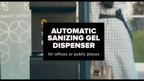 Eht Global Automatic Hand Sanitizer Dispensers Showcase Youtube