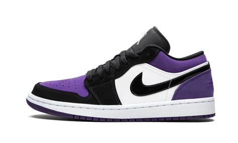 Air Jordan 1 Low Court Purple White Black Court Purple Stadium Goods Air Jordans Air