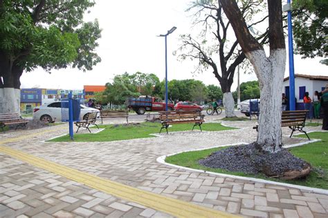 Praça Do Entroncamento Entregue Reformada E Revitalizada Portal Do Guigui