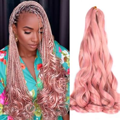 I Tested Pink French Curl Braiding Hair And Here S Why It S My New Go