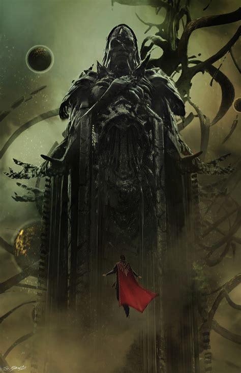 Dr. Strange: Dormammu Concept Art 2