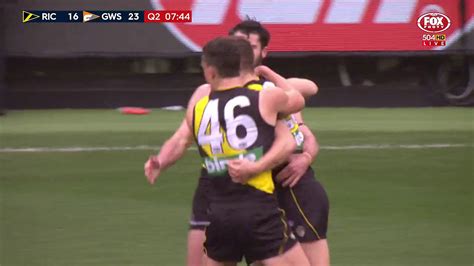 Highlights Richmond V GWS YouTube