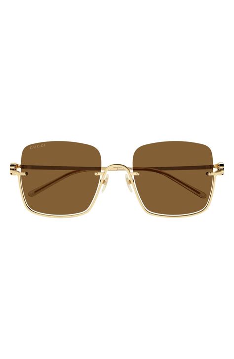 Gucci 54mm Square Sunglasses Nordstrom