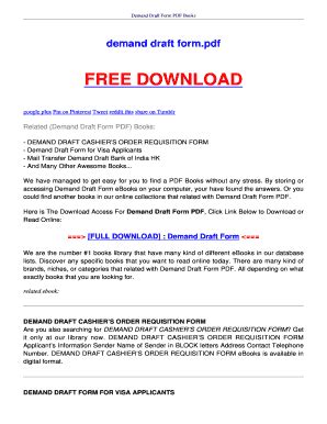 Fillable Online Ebookread Demand Draft Form Pdf Books Epub Between The