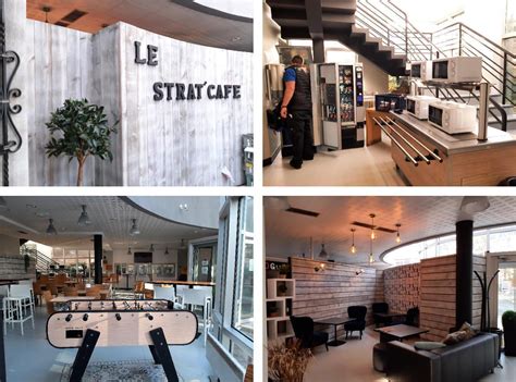 Saint Germain en Laye le Strategy center accueille désormais un café