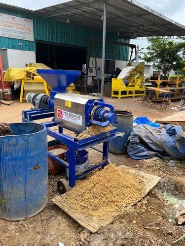 Dewatering Machines Automatic Cow Dung Dewatering Machine