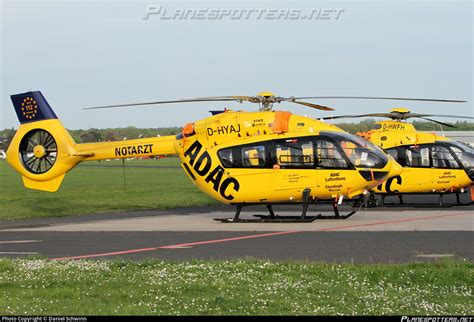 D Hyaj Adac Luftrettung Airbus Helicopters H Photo By Daniel Schwinn