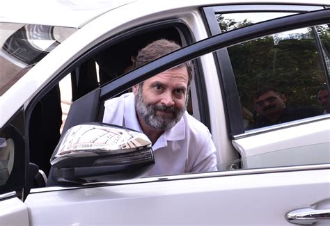 A Day After Conviction In Defamation Case Rahul Gandhi Disqualified As