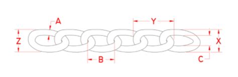 Suncor 304 Stainless Steel S8 Twist Link Chains On Lexco Cable