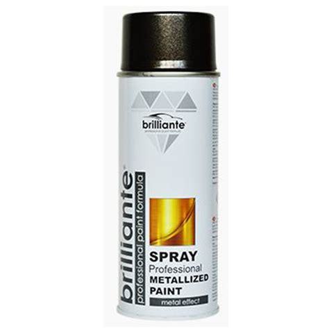 Vopsea Spray Brilliante Metalizata Negru Ml Emag Ro