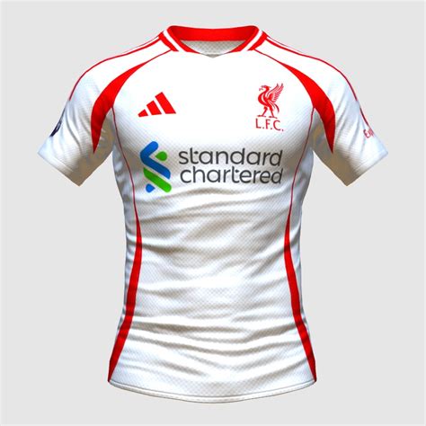 Liverpool Adidas Concept 25 26 07 08 Away FIFA Kit Creator Showcase