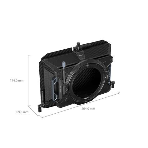 Smallrig Multifunctional Modular Matte Box Mm Basic Kit