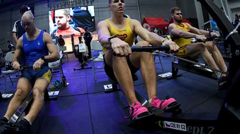 Podrazil Closes On World Record At European Rowing Indoor Championships