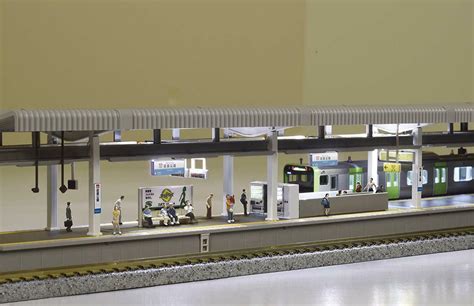 Kato N Scale Suburban Platform Dx Lighting Kit 10 Pieces 23 000