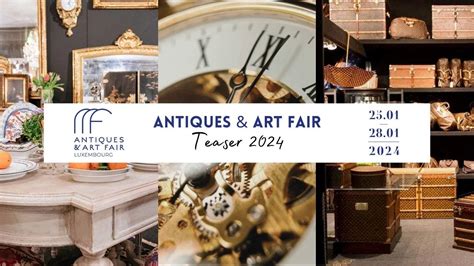 Teaser Antiques Art Fair Youtube