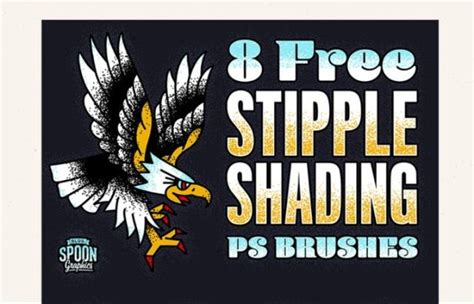 15+ FREE Stipple Brushes Photoshop Download - Graphic Cloud