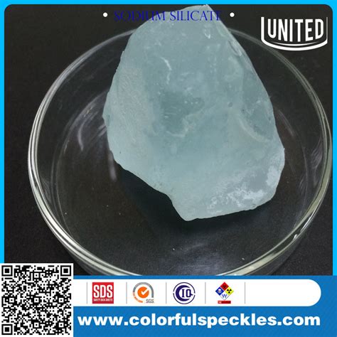 Solid Water Glass Na Sio Detergent Grade Sodium Silicate China