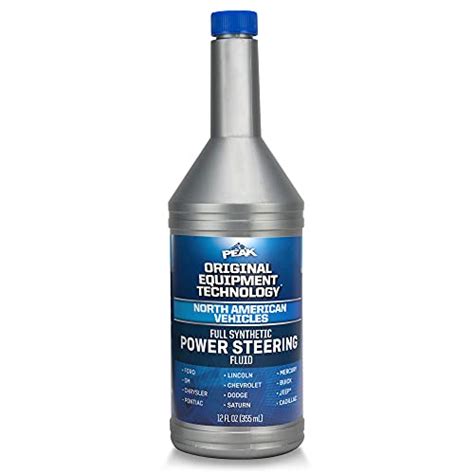 Peak Oet Full Synthetic Power Steering Fluid For North American