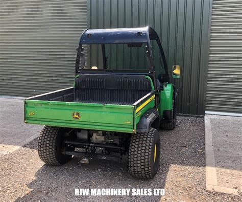 John Deere Hpx Gator Sold For Sale Rjw Machinery Sales Ltd