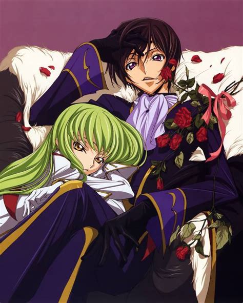 Lelouch And Cc Code Geass Lelouch Of The Rebellion Photo 29134599