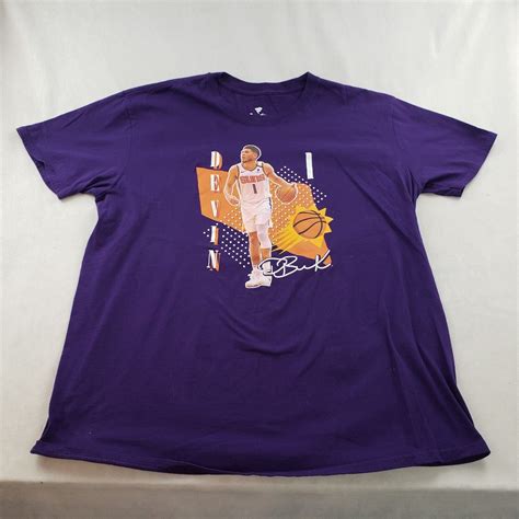 Devin Booker Phoenix Suns #1 Fanatics Signature Playe… - Gem