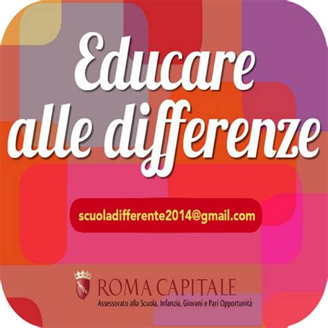 Educare Alle Differenze 365giornialfemminile