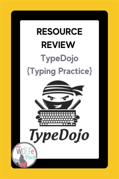 Homeschool Resource Review: Typing Practice with TypeDojo - The WOLFe Pack